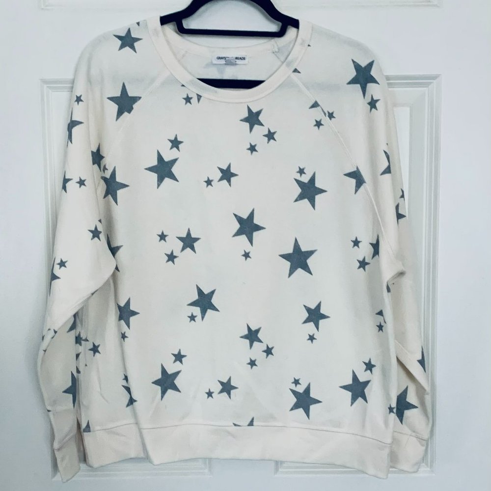 Grayson Threads Stars Sweatshirt NWOT - Picture 4 of 12